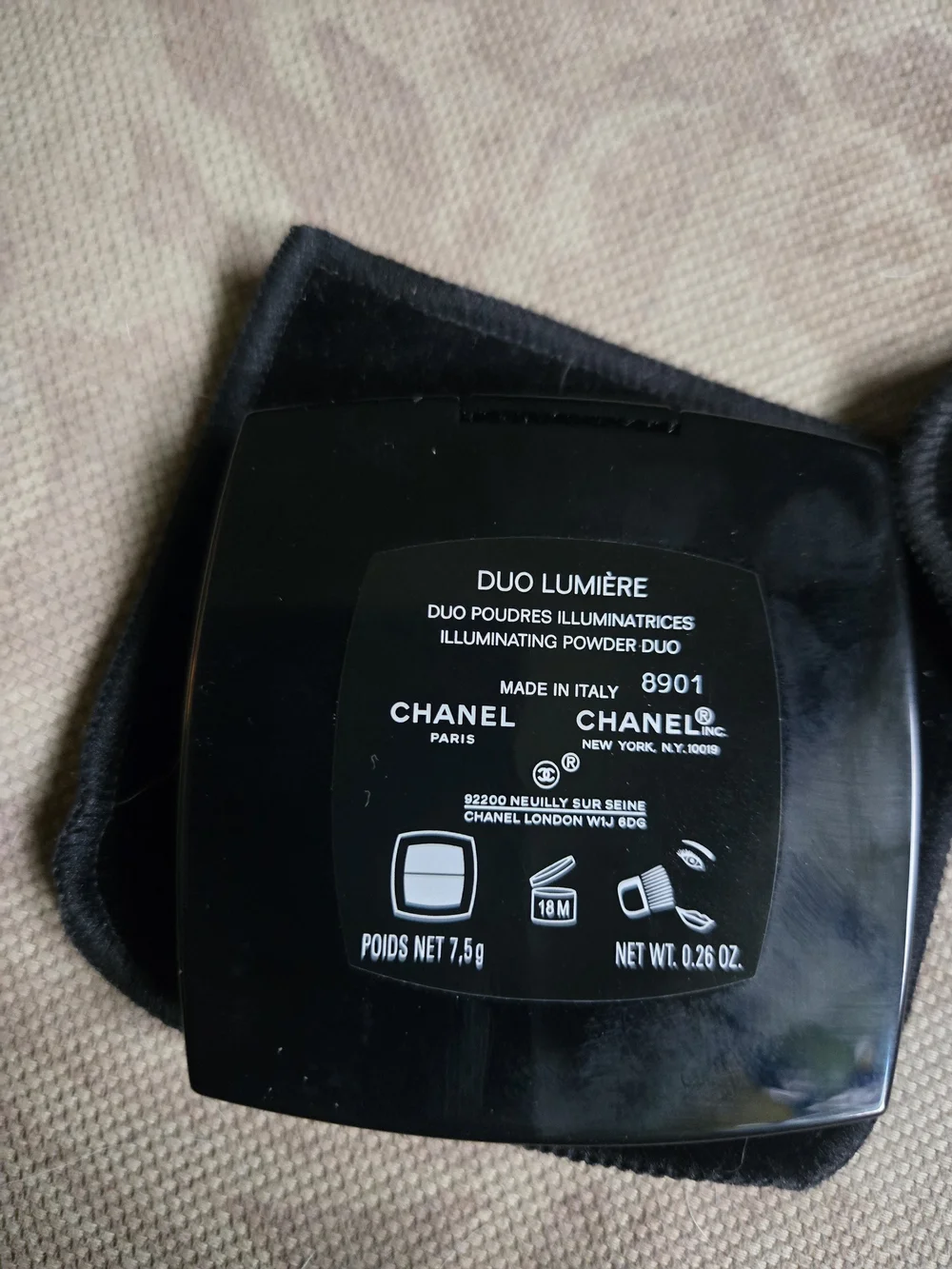 CHANEL Dual-Texture Blush Compact in Rose Gold & Pearl